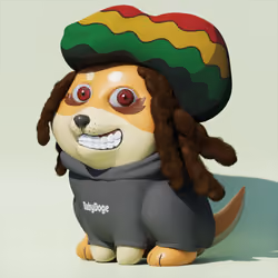 Baby Doge 3D #3459