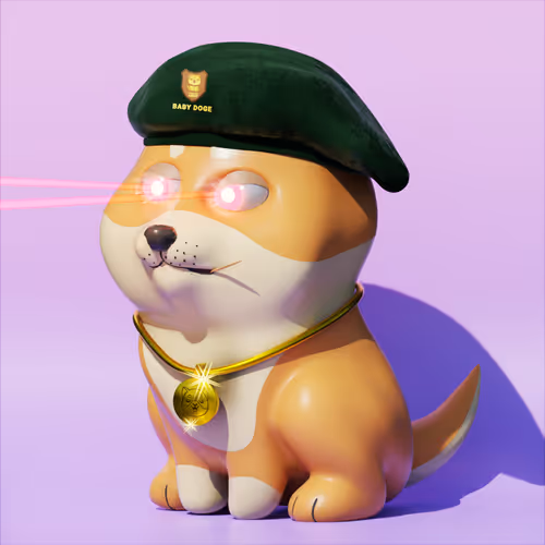 Baby Doge 3D #1013