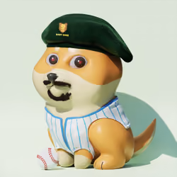 Baby Doge 3D #2318