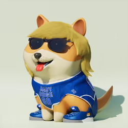 Baby Doge 3D #1118