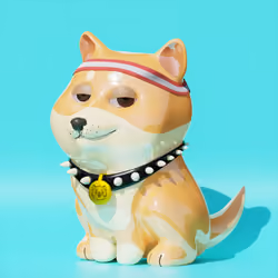 Baby Doge 3D #8404