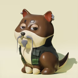 Baby Doge 3D #8779