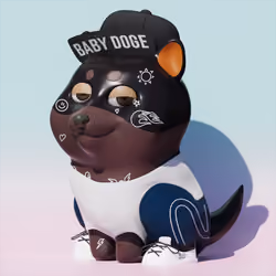 Baby Doge 3D #6688