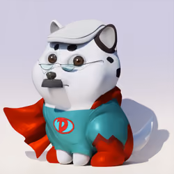 Baby Doge 3D #1612