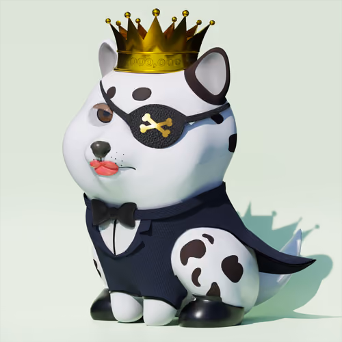 Baby Doge 3D #7444