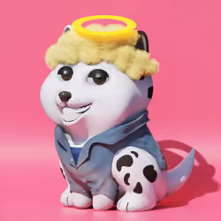 Baby Doge 3D #1214
