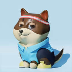 Baby Doge 3D #1842