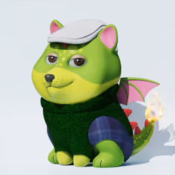 Baby Doge 3D #5294