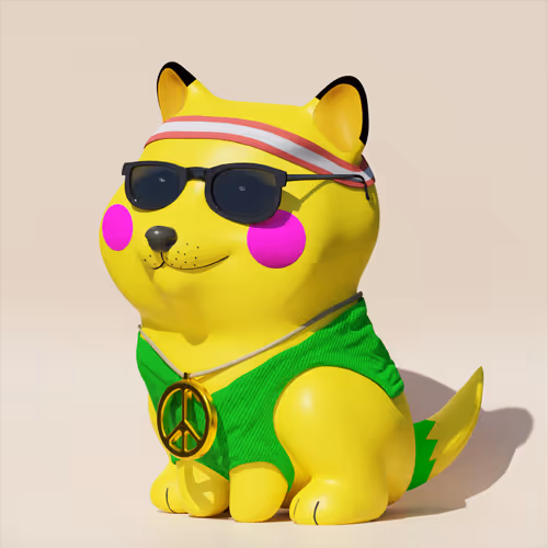 Baby Doge 3D #1362