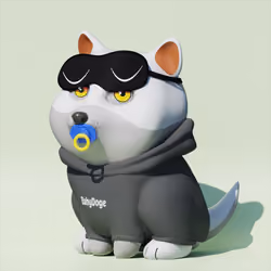 Baby Doge 3D #7525