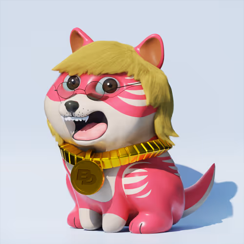 Baby Doge 3D #9413