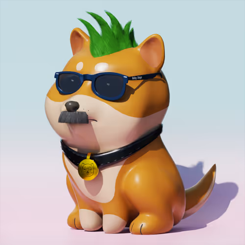 Baby Doge 3D #8135