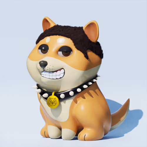 Baby Doge 3D #8968