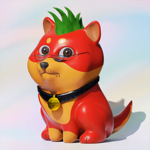 Baby Doge 3D #8966