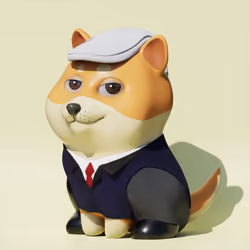 Baby Doge 3D #9094