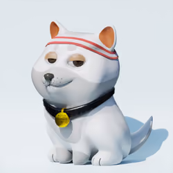 Baby Doge 3D #5134