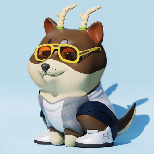 Baby Doge 3D #2258