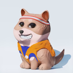 Baby Doge 3D #1484