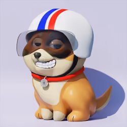 Baby Doge 3D #2676