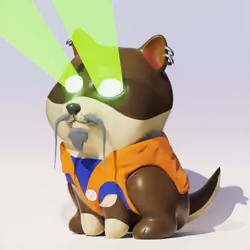 Baby Doge 3D #9916