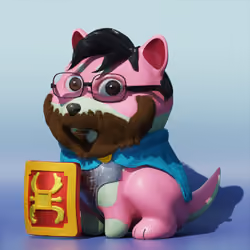 Baby Doge 3D #5542
