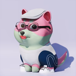 Baby Doge 3D #2066
