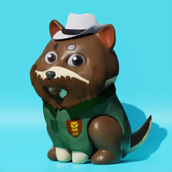 Baby Doge 3D #2675