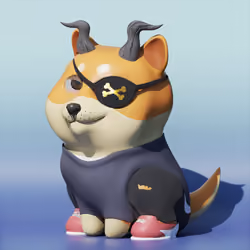Baby Doge 3D #2235