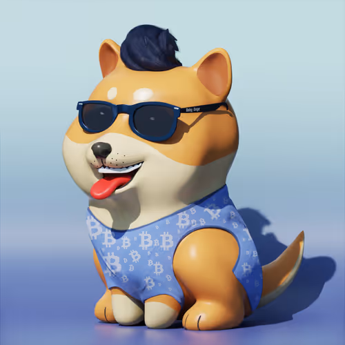 Baby Doge 3D #9797