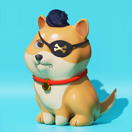 Baby Doge 3D #6390