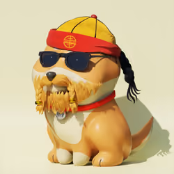 Baby Doge 3D #5323