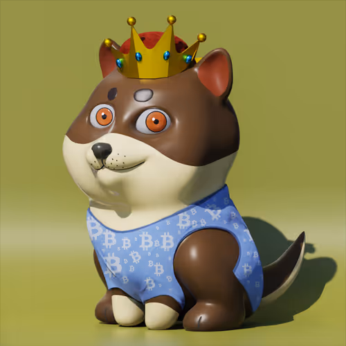 Baby Doge 3D #8831