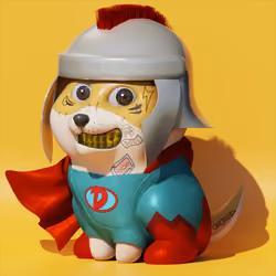 Baby Doge 3D #5305