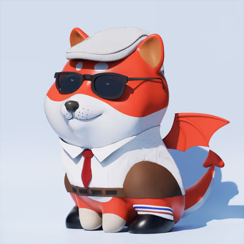 Baby Doge 3D #3768