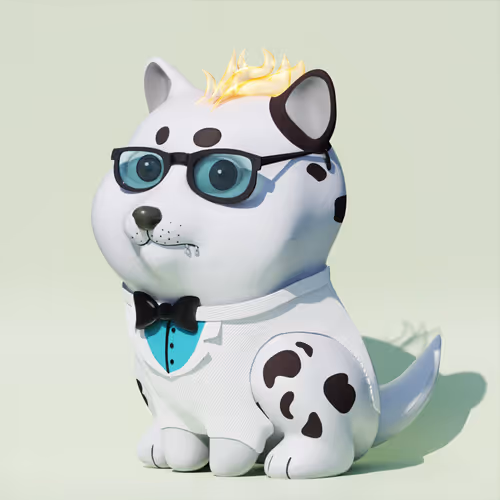 Baby Doge 3d