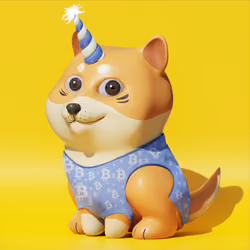 Baby Doge 3D #734