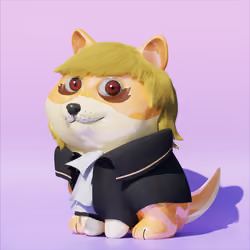 Baby Doge 3D #7652