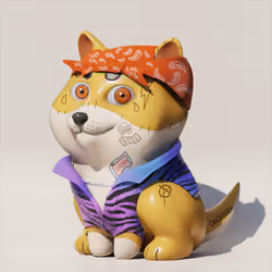 Baby Doge 3D #5295