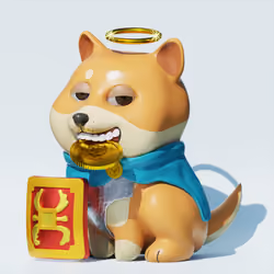 Baby Doge 3D #5829