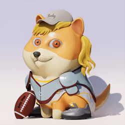 Baby Doge 3D #6101