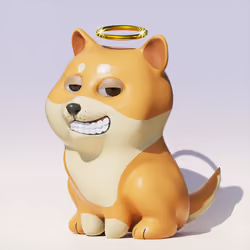 Baby Doge 3D #1116