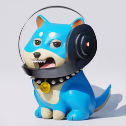 Baby Doge 3D #2310
