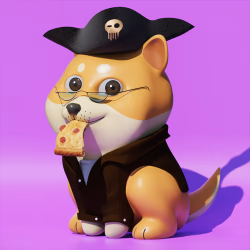 Baby Doge 3D #2144