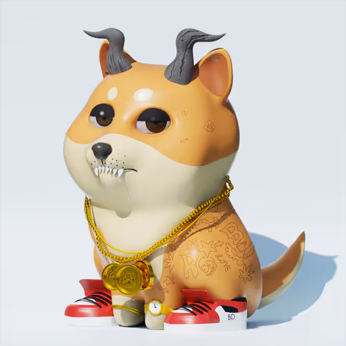 Baby Doge 3D #769