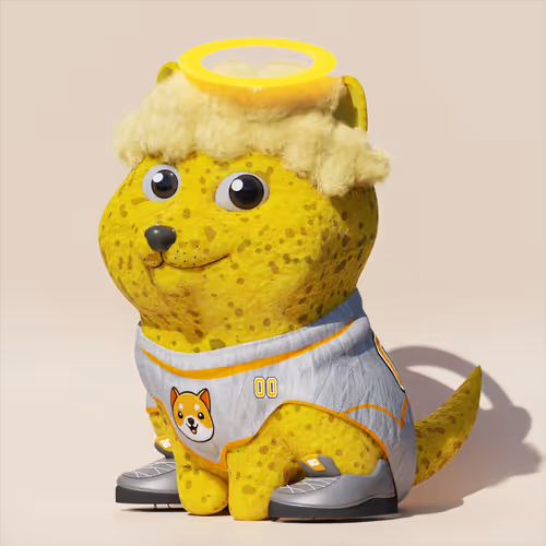 Baby Doge 3d