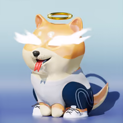 Baby Doge 3D #1027
