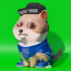Baby Doge 3D #8659