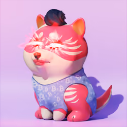 Baby Doge 3D #9108
