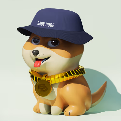 Baby Doge 3d