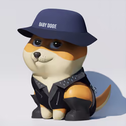 Baby Doge 3D #2508